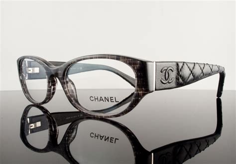 designer frames chanel|who manufactures Chanel frames.